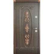 Входная бронированная дверь Милано серии Дивино 900*2020*135, 960*2020*135, 900*2120*135, 960*2120 фото