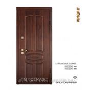 Входные двери металлические Страж “Модель 60“ 2040х850х75мм в Киеве фото