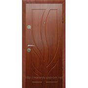Входная бронированная дверь Милано серии Джента 860*2040*90 фото