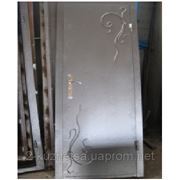 Дверь металлическая с кованым элементом
