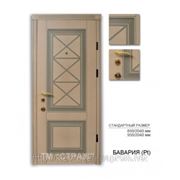 Входные металлические двери модель “Бавария патина“ фотография