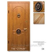 Двери бронированные ТМ “Страж“ Stability 54 Лев фото