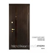 Входные двери металлические “Арабика Венге“ 2040х950х70мм в Киеве фото