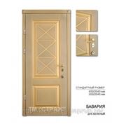 Входные металлические двери модель “Бавария“ фото