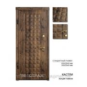 Входные двери металлические модель “Кастли“ 2040х950х70мм в Киеве фото