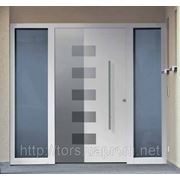 Входная алюминиевая дверь 174 TP TopPrestige Hormann