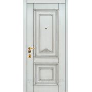 Двери входные металлические под заказ “Винорит резьба объем патина“ Луи фото