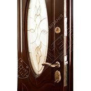 Полуторные двери Абвер Izumrud(2023) фото