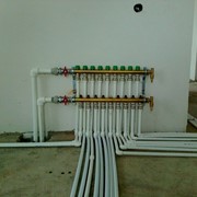 Монтаж систем отопления в Кокшетау фото