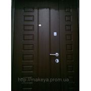 Металлическая входная дверь Форт Нокс Стандарт в уличном исполнении Нестандартного исполнения МДФ/МДФ фото
