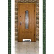 Двери бронированные «Lacossta» образцы дверей с ковкой фото