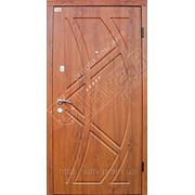 Двери входные с МДФ накладками - Magnolia АМ-2 фото