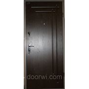 Входные металлические двери МДФ+МДФ с антивандальной пленкой VINARIT(наружная) фото