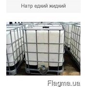 Гидроксид натрия (сода каустическая жидкая)  фото