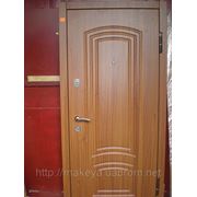 Металлическая входная дверь Форт Нокс Стандарт в квартирном исполнении 850/2030 МДФ/МДФ фото