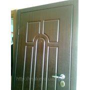 Металлическая входная дверь Форт Нокс Стандарт в квартирном исполнении 950/2030 МДФ/МДФ фото