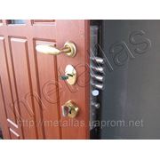 Изготовим входные металлические двери в Днепропетровске ( завод производитель ) фото
