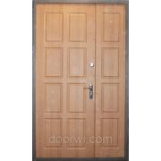 Двери МДФ+МДФ с антивандальной пленкой VINARIT(наружная) фото