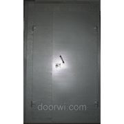 Бронированные двери МДФ+Порошковый покрас фото