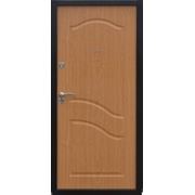 Дверь входная металлическая БС-3 молоток/МДФ Запорожье фотография