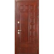 Дверь металлическая с отделкой МДФ 10мм+ Кожвинил, комплектация №1