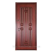 Дверь входная металлическая Престиж производства Украины (размеры на заказ) фото