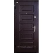 Бронированная дверь с накладкой из влагостойкого МДФ фото
