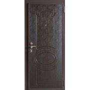 Металлическая дверь с отделкой МДФ+МДФ (10мм), комплектация №1