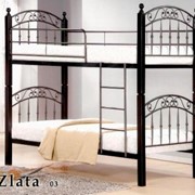 Кровать двухъярусная Zlata N 900Х2000Х1800 фото