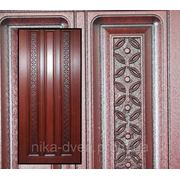 Двери Карпаты входные бронированные, серия Патина фото
