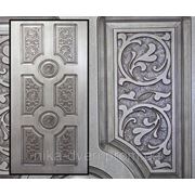 Двери Галла входные бронированные, серия Патина фото