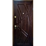 Дверь металлическая с отделкой МДФ 16мм+Кожвинил, комплектация №1