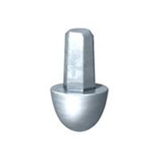 Насадка нижняя для шпильки заземления RD20мм “OMEX“ фото