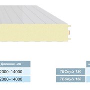 Сэндвич-панель стеновая для холодильников ТБСпу /х 120 ширина 1000 мм фотография