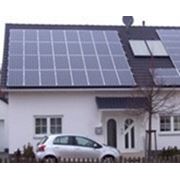 Автономные солнечные системы для энергообеспечения частных домов, офисов фото