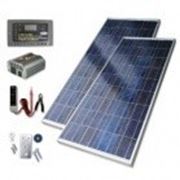 Комплект солнечных батарей для дачи от 1,2/0,46 кВт фото