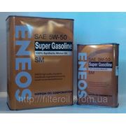 Масло моторное Eneos Super Gasoline SM 5W-50 4лит. (банка) фото