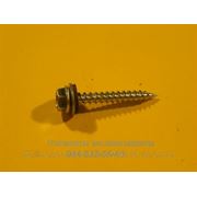 Шуруп кровельный с прокладкой фото