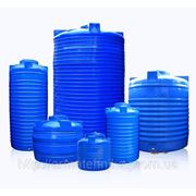 Пластиковые емкости для воды от 100 до 20 000 литров фото