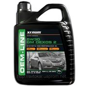 Xenum OEM-LINE GM Dexos2 5w30 - синтетическое энергосберегающее моторное масло с эстерами 1л. фотография