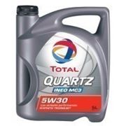 Моторное масло Total Quartz INEO MC3 5w-30 5л. купить моторное масло фотография