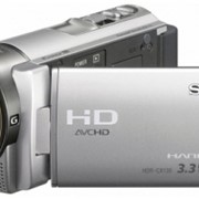 Видеокамера Sony HDR-CX200E Silver