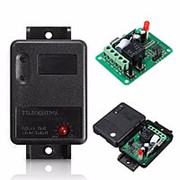 DC12V 1CH 315/433MHz Wireless Time Delay Relay RF Remote Control Switch Receiver фото