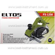 Рубанок электрический Eltos РЭ-1250