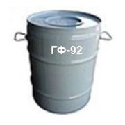 Электроизоляционная эмаль ГФ-92 ГОСТ 9151-75