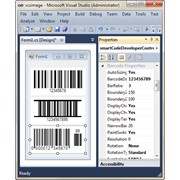 SmartCodeDeveloper (Single Developer License) 1D Barcodes (TechnoRiver) фотография