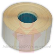 Термоэтикетка б/печати 30*20 (1000)&sbquo; в один ручей (48307) фото