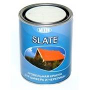 Краска для шифера «MIXON-SLATE» коричневая 0,7л