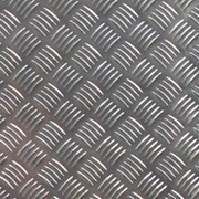 Лист алюминиевый рифленый квинтет фото