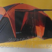 Палатка трёхкомнатная 450Х250Х200 см фото